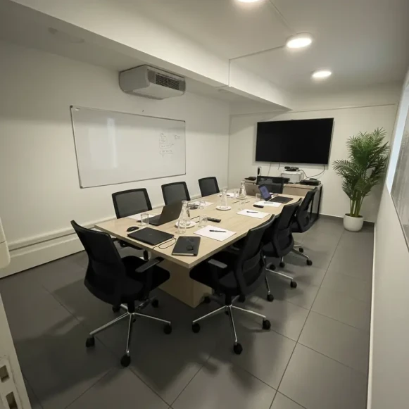 Bureau privé 100 m² 25 postes Location bureau Rue de Bruxelles Villeurbanne 69100 - photo 4