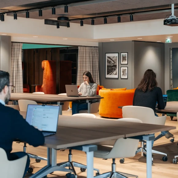 Bureau privé 58 m² 10 postes Coworking Chemin du Vieux Chêne Meylan 38240 - photo 3