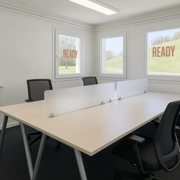 Espace indépendant 24 m² 5 postes Location bureau Avenue de l'Aéroport Limoges 87100 - photo 1