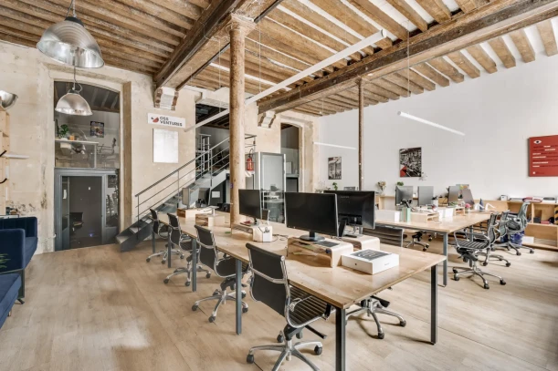 Espace indépendant - 75003 - 35 postes - 21500€