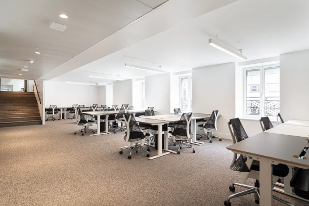 Bureau privé - 75009 - 31 postes - 22750€