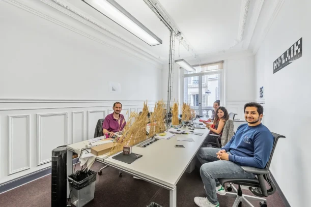 Bureau privé - 75009 - 6 postes - 2500€