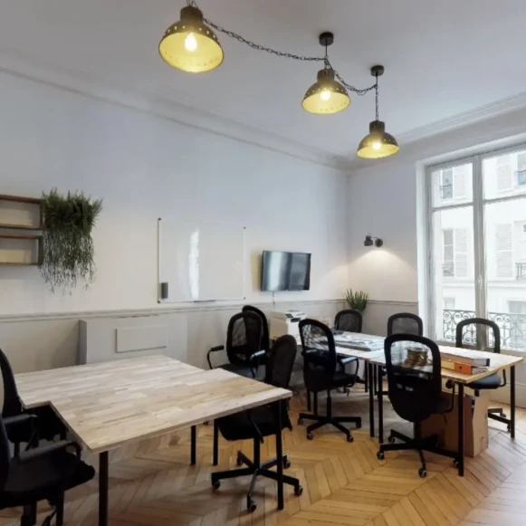 Espace indépendant 170 m² 30 postes Location bureau Rue des Petits Hôtels Paris 75010 - photo 4
