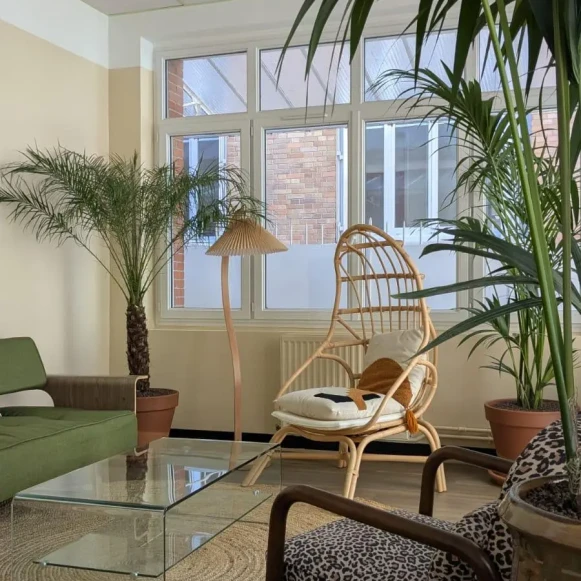 Bureau privé 9 m² 1 poste Coworking Rue Mathurin Régnier Paris 75015 - photo 2