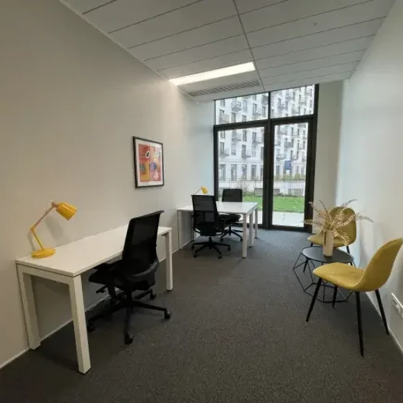 Bureau privé 10 m² 2 postes Coworking Rue d'Aubervilliers Paris 75019 - photo 8