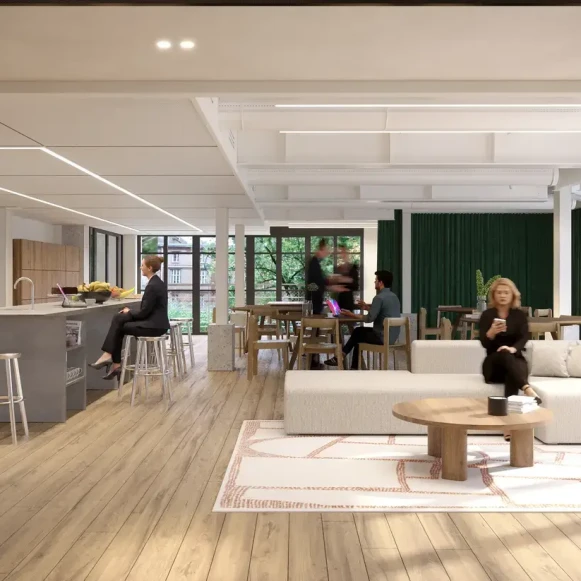 Espace indépendant 245 m² 52 postes Location bureau Rue Joseph de Maistre Paris 75018 - photo 1