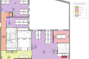 Espace indépendant - 75008 - 54 postes - 50760€