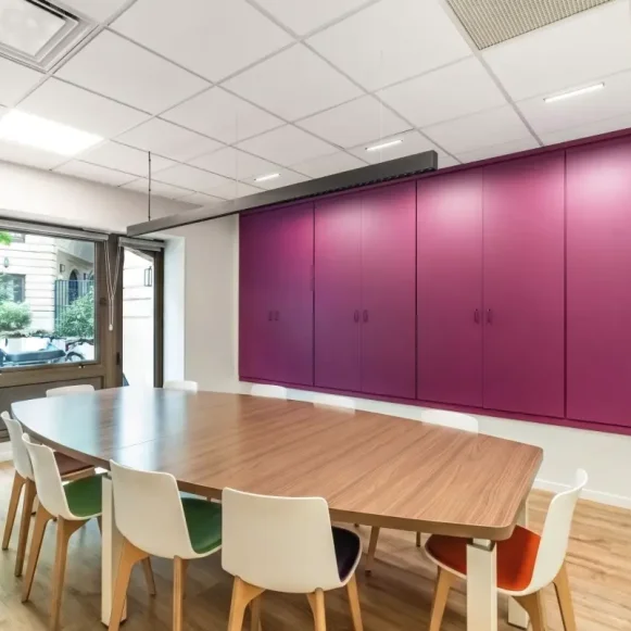 Espace indépendant 231 m² 40 postes Location bureau Rue du Sentier Paris 75002 - photo 5