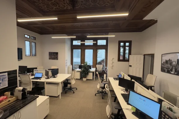 Bureau privé - 75017 - 13 postes - 4800€