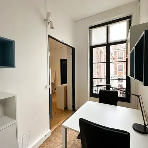 Espace indépendant 103 m² 20 postes Location bureau Rue Milton Paris 75009 - photo 5