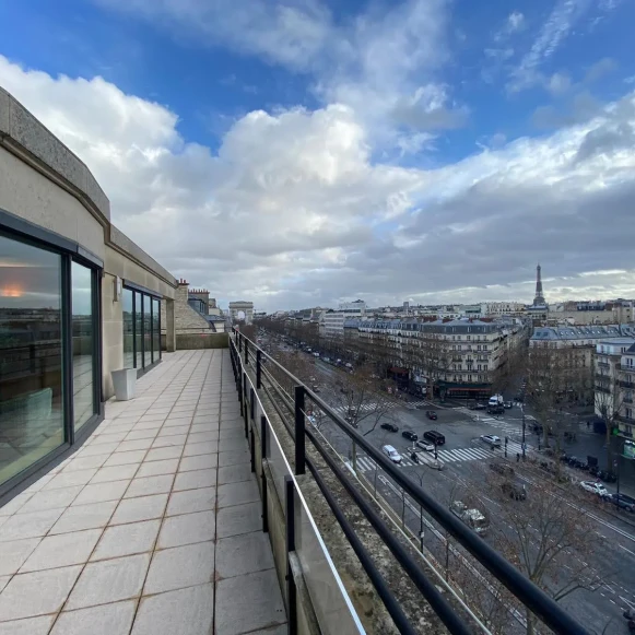 Bureau privé 350 m² 50 postes Coworking Avenue de la Grande Armée Paris 75017 - photo 10