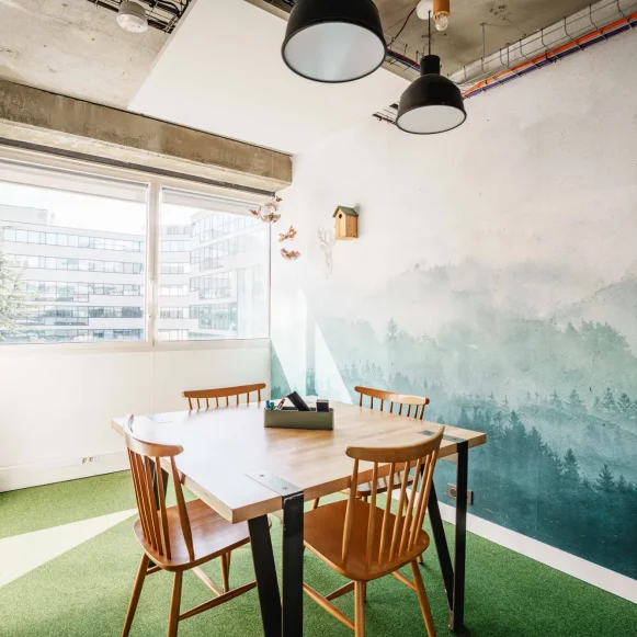 Bureau privé 21 m² 6 postes Coworking Rue Camille Desmoulins Issy-les-Moulineaux 92130 - photo 1