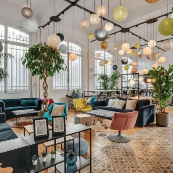 Espace indépendant 1 405 m² 168 postes Coworking Rue Bréguet Paris 75011 - photo 1