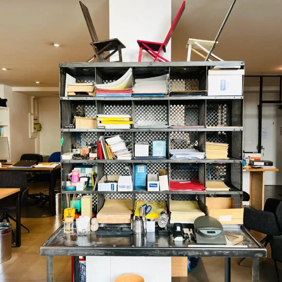 Open Space  6 postes Location bureau Rue des Orteaux Paris 75020 - photo 4