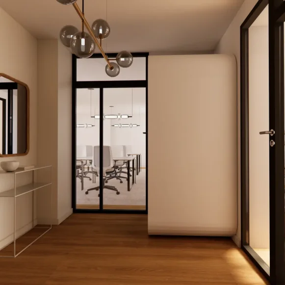 Espace indépendant 210 m² 32 postes Coworking Rue Washington Paris 75008 - photo 2