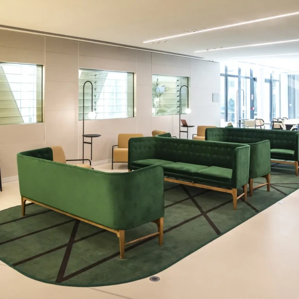 Bureau privé 108 m² 18 postes Location bureau Rue des Cuirassiers Lyon 69003 - photo 3