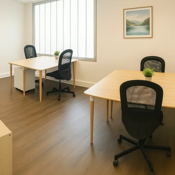Bureau privé 18 m² 4 postes Coworking Rue Cardinet Paris 75017 - photo 4