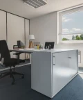 Bureau privé - 59650 - 2 postes - 744€