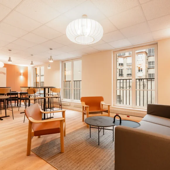 Espace indépendant 200 m² 31 postes Location bureau Rue de Montmorency Paris 75003 - photo 5