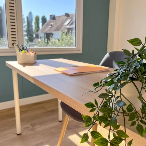 Bureau privé 14 m² 2 postes Coworking Rue du Dronckaert Roncq 59223 - photo 6