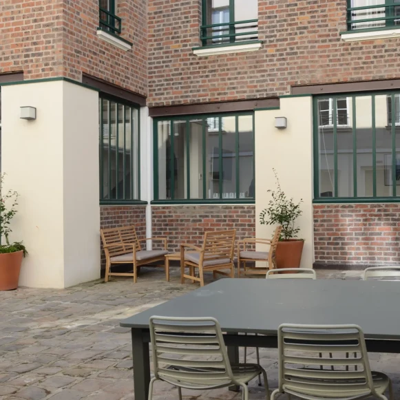 Open Space  9 postes Location bureau Rue Lecourbe Paris 75015 - photo 8