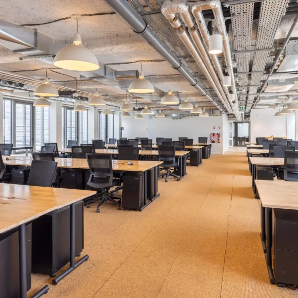 Bureau privé 14 m² 4 postes Location bureau Rue de Madrid Paris 75008 - photo 9