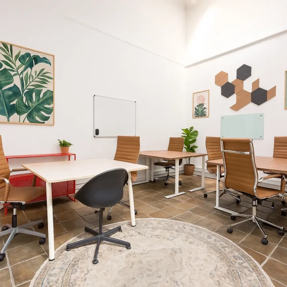 Bureau privé 40 m² 7 postes Location bureau Rue Martel Paris 75010 - photo 1