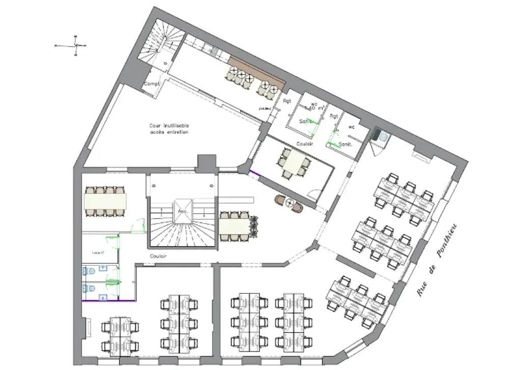 Espace indépendant - 75008 - 40 postes - 26758€