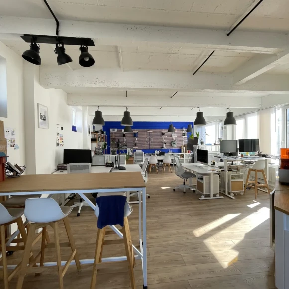 Open Space  6 postes Location bureau Rue d'Alésia Paris 75014 - photo 5