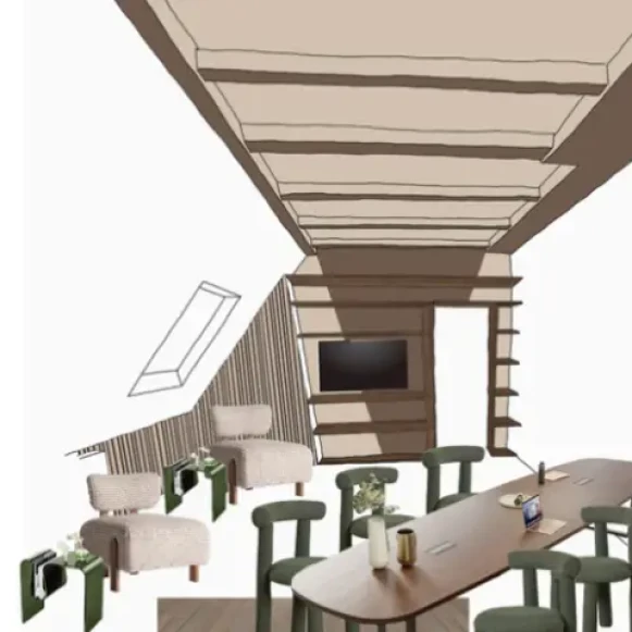 Espace indépendant 180 m² 26 postes Location bureau Rue du Mail Paris 75002 - photo 8