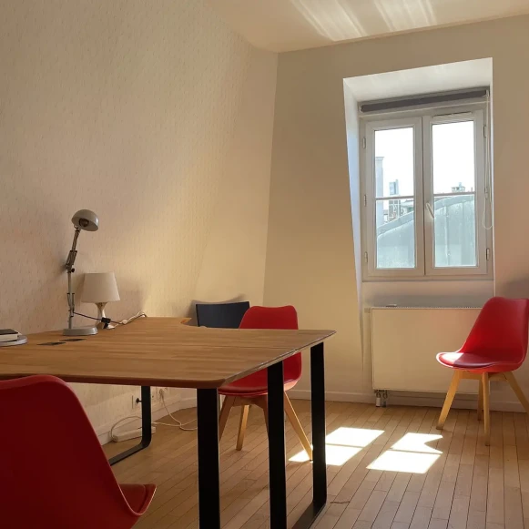 Bureau privé 12 m² 2 postes Coworking Rue du Laos Paris 75015 - photo 1