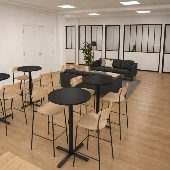 Espace indépendant 210 m² 33 postes Coworking Rue de Montmorency Paris 75003 - photo 9