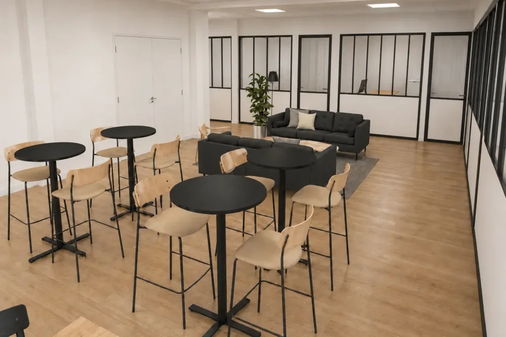 Espace indépendant - 75003 - 33 postes - 19500€