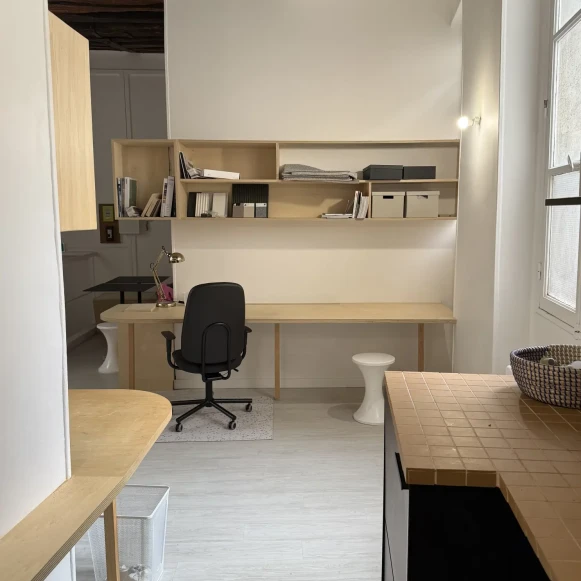 Open Space  3 postes Location bureau Rue des Fontaines du Temple Paris 75003 - photo 5