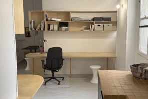 Open Space - 75003 - 4 postes - 359€