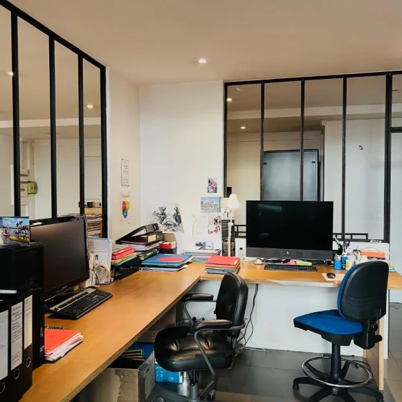 Open Space  6 postes Location bureau Rue des Orteaux Paris 75020 - photo 7