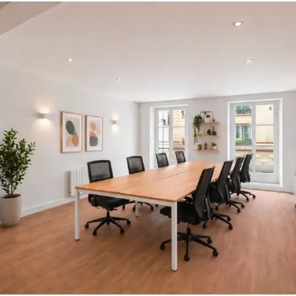 Espace indépendant 125 m² 18 postes Location bureau Rue d'Aboukir Paris 75002 - photo 1