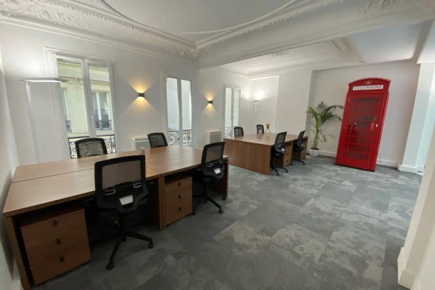 Bureau privé - 75016 - 8 postes - 5400€