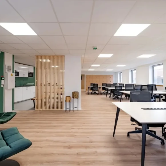 Espace indépendant 108 m² 27 postes Location bureau Rue Maurice Flandin Lyon 69003 - photo 2