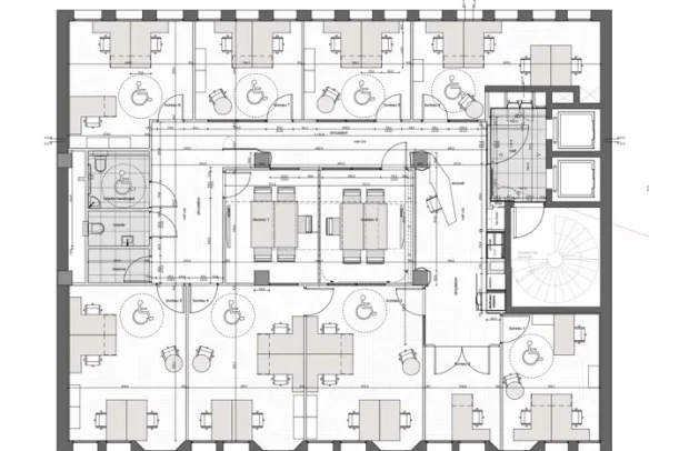 Bureau privé - 75008 - 30 postes - 20000€