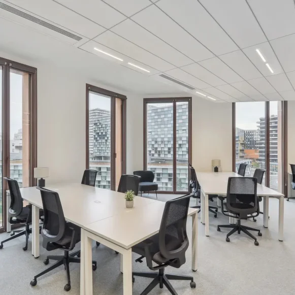 Bureau privé 7 m² 2 postes Coworking Boulevard de Berlin Nantes 44000 - photo 1