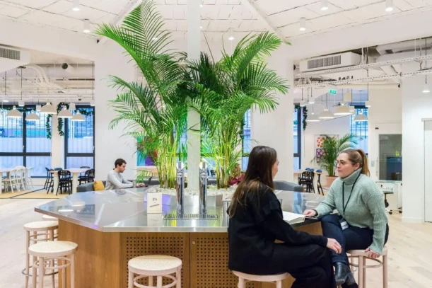 Bureau privé - 75009 - 51 postes - 50000€