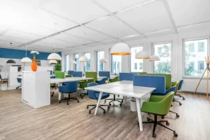 Bureau privé - 93300 - 3 postes - 932€