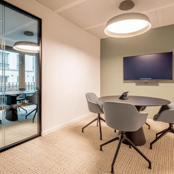 Espace indépendant 1 108 m² 134 postes Location bureau Rue Lamartine Paris 75009 - photo 12