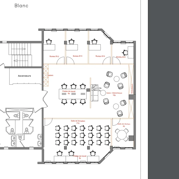 Bureau privé 170 m² 24 postes Coworking Rue Louis Blanc Lyon 69006 - photo 7