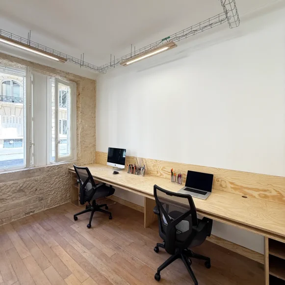 Bureau privé 13 m² 4 postes Location bureau Rue Jean de la Fontaine Paris 75016 - photo 7
