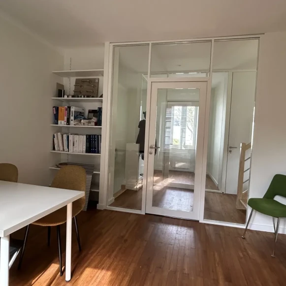 Bureau privé 13 m² 6 postes Location bureau Rue de l'Echappée Nantes 44200 - photo 1
