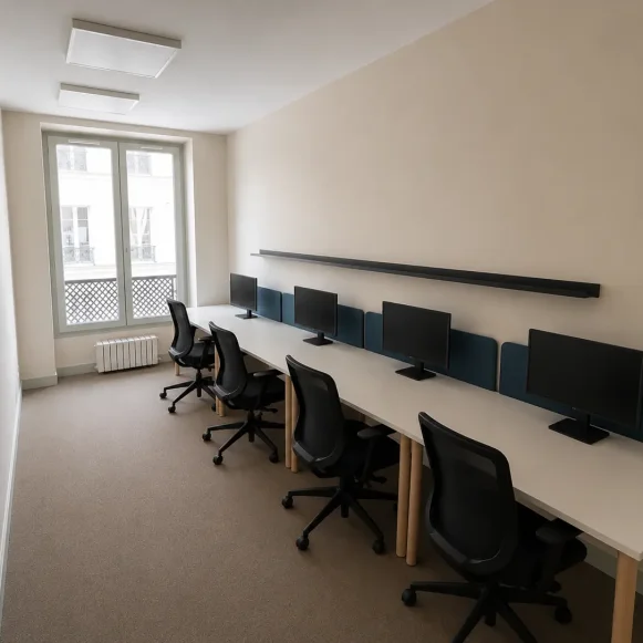 Espace indépendant 142 m² 22 postes Location bureau Rue de la Chaussée d'Antin Paris 75009 - photo 5