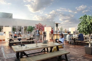 Bureau privé - 94120 - 4 postes - 1534€