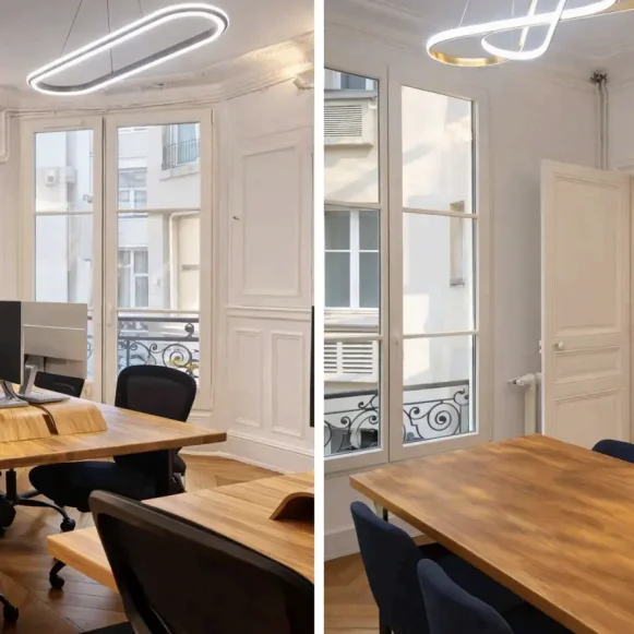 Espace indépendant 128 m² 28 postes Location bureau Boulevard de Sébastopol Paris 75003 - photo 1